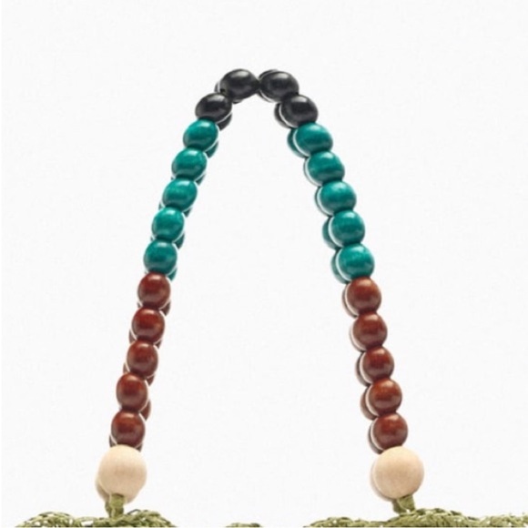 WOVEN PAPER TOTE BAG - Picture 9 of 12